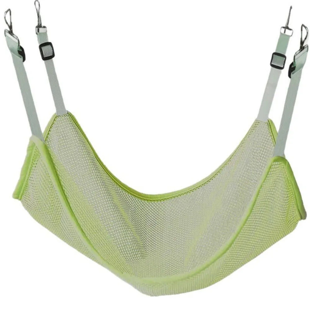 Breathable Cat Hanging Hammock with Adjustable Straps