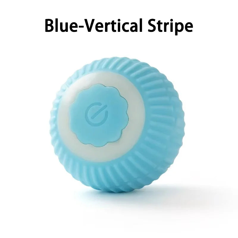 Cat Interactive Ball Training Self-moving Kitten Electric Cat Ball Toys Electronic Automatic Rolling Magic Ball Toys for Cat
