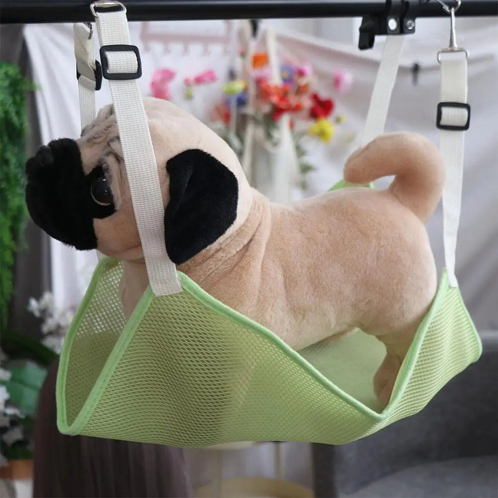 Breathable Cat Hanging Hammock with Adjustable Straps