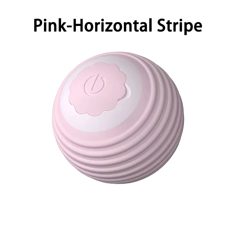 Cat Interactive Ball Training Self-moving Kitten Electric Cat Ball Toys Electronic Automatic Rolling Magic Ball Toys for Cat