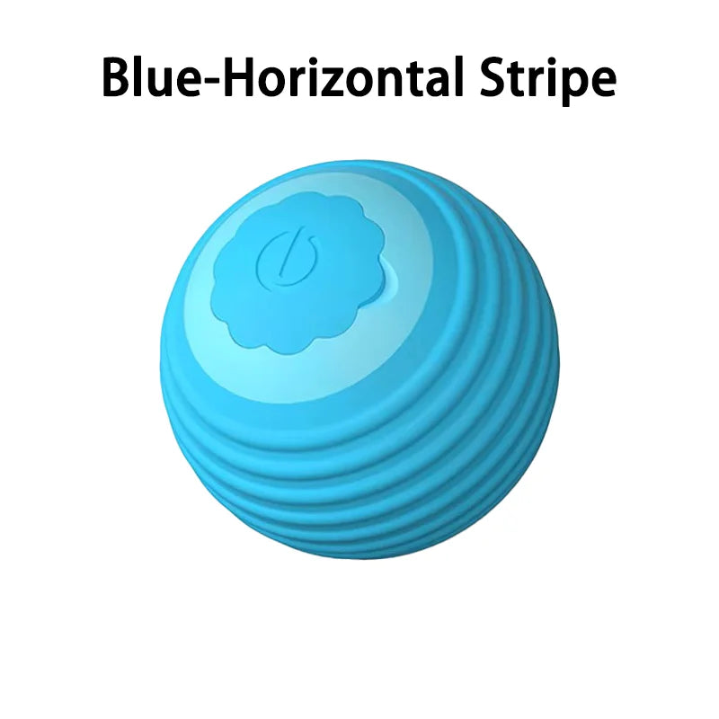 Cat Interactive Ball Training Self-moving Kitten Electric Cat Ball Toys Electronic Automatic Rolling Magic Ball Toys for Cat