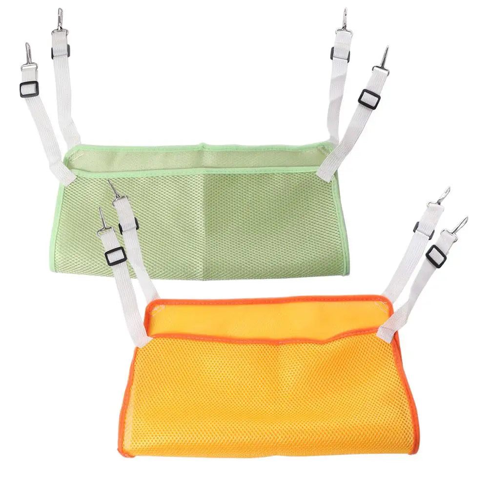Breathable Cat Hanging Hammock with Adjustable Straps