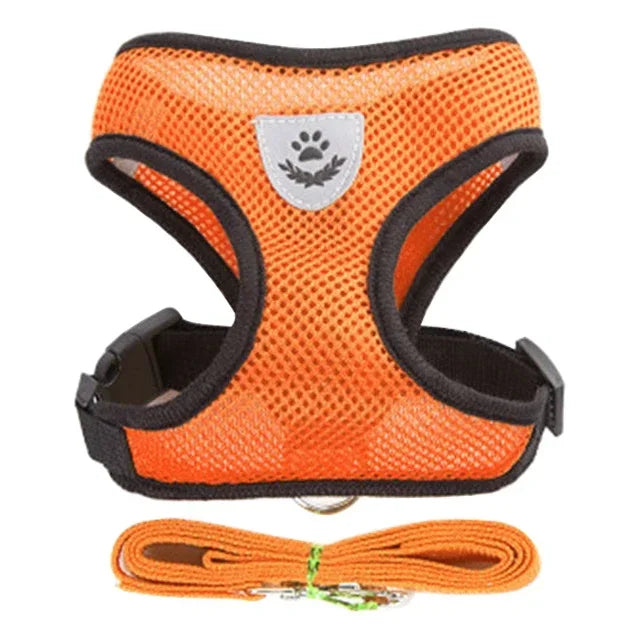 Fashionable Cat Harness Vest