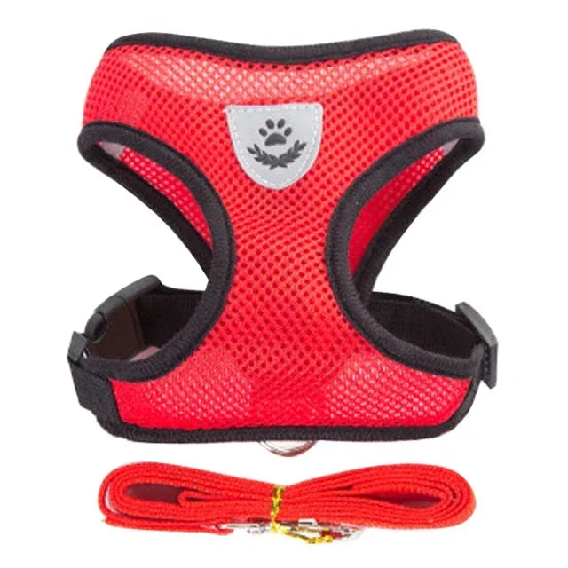 Fashionable Cat Harness Vest
