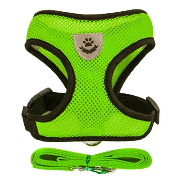 Fashionable Cat Harness Vest