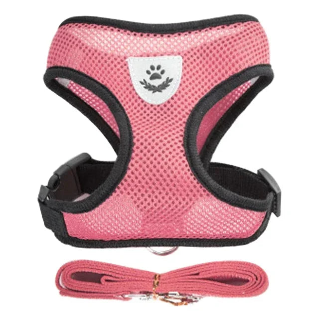 Fashionable Cat Harness Vest