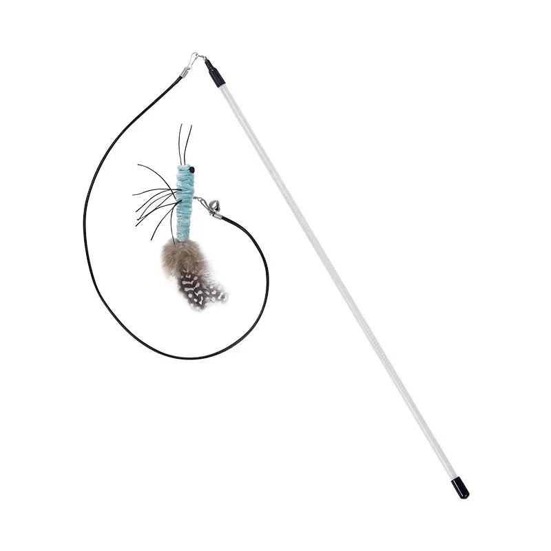 Fun insect Teasing interactive Cat Stick