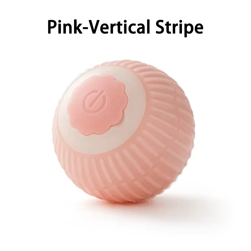 Cat Interactive Ball Training Self-moving Kitten Electric Cat Ball Toys Electronic Automatic Rolling Magic Ball Toys for Cat