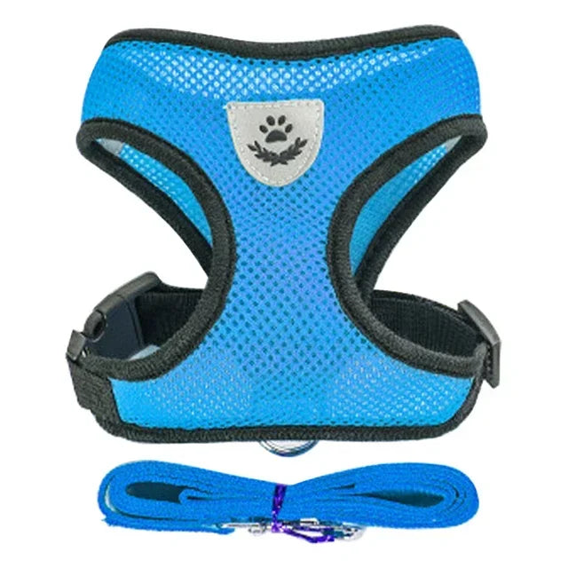 Fashionable Cat Harness Vest