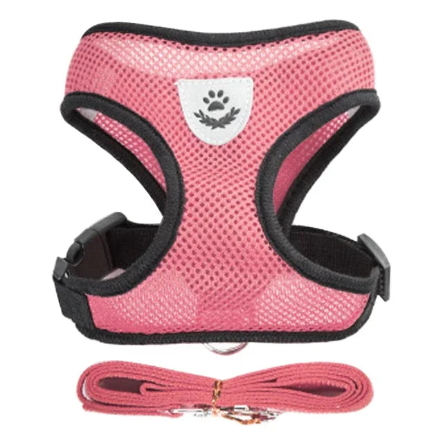 Fashionable Cat Harness Vest