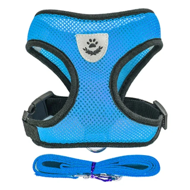 Fashionable Cat Harness Vest