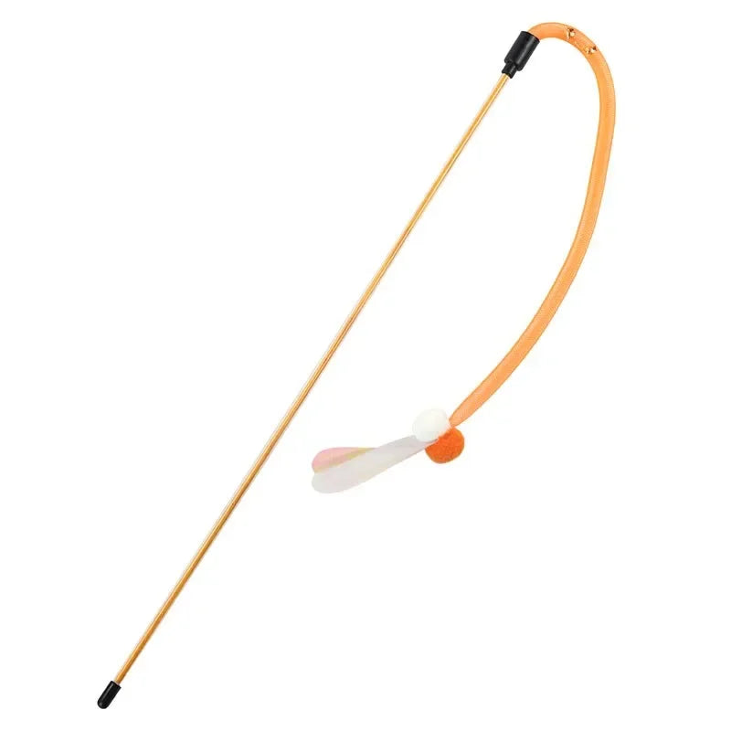 Fun insect Teasing interactive Cat Stick