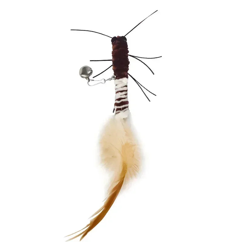 Fun insect Teasing interactive Cat Stick