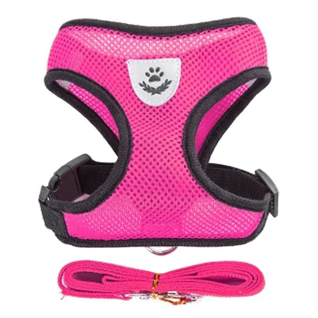 Fashionable Cat Harness Vest