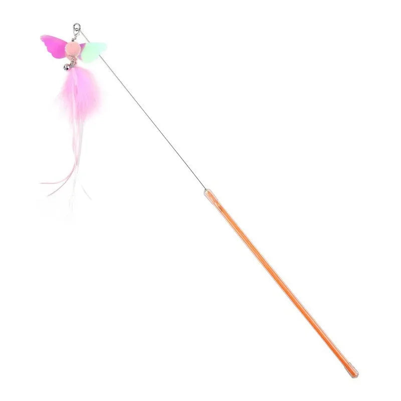 Fun insect Teasing interactive Cat Stick