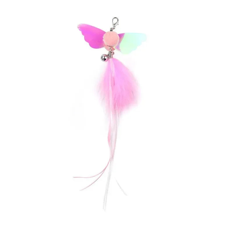 Fun insect Teasing interactive Cat Stick
