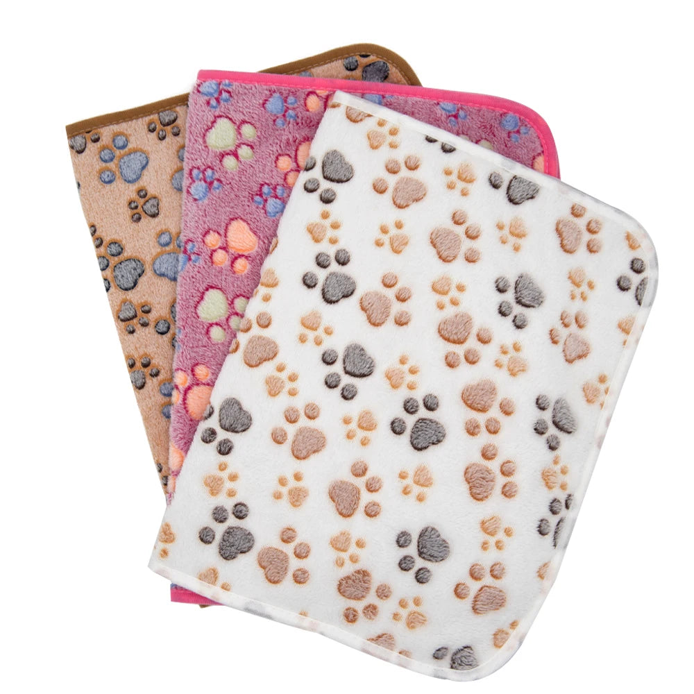 Comfortable Thick Waterproof Cat Blankets