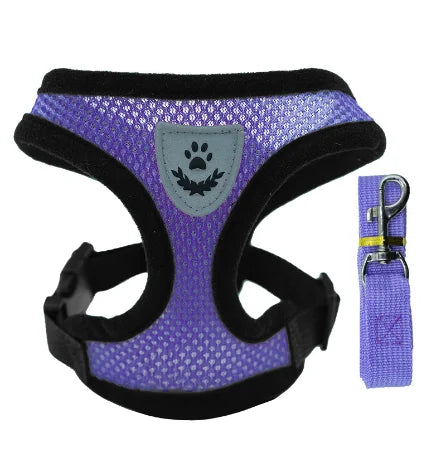 Fashionable Cat Harness Vest