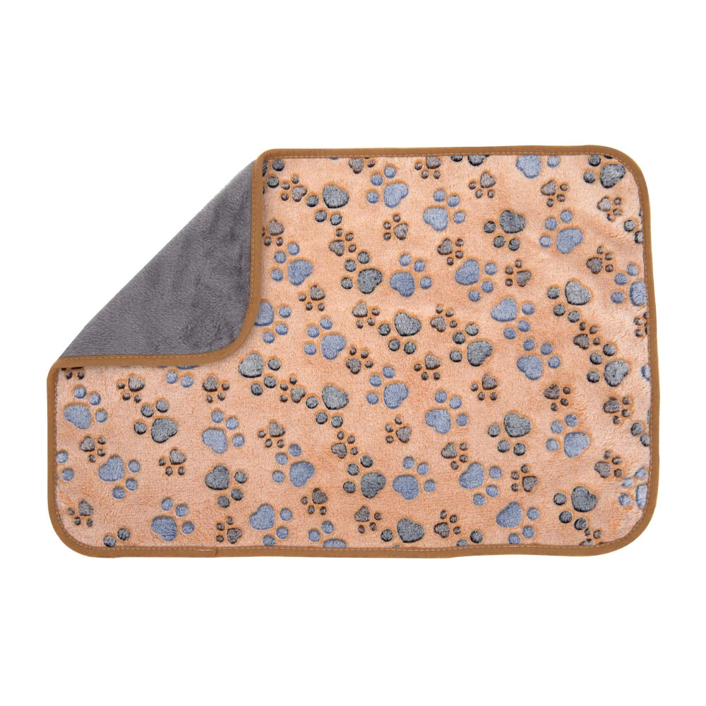 Comfortable Thick Waterproof Cat Blankets