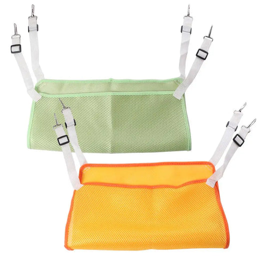 Breathable Cat Hanging Hammock with Adjustable Straps
