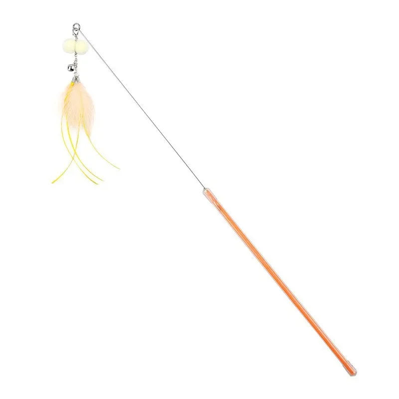 Fun insect Teasing interactive Cat Stick