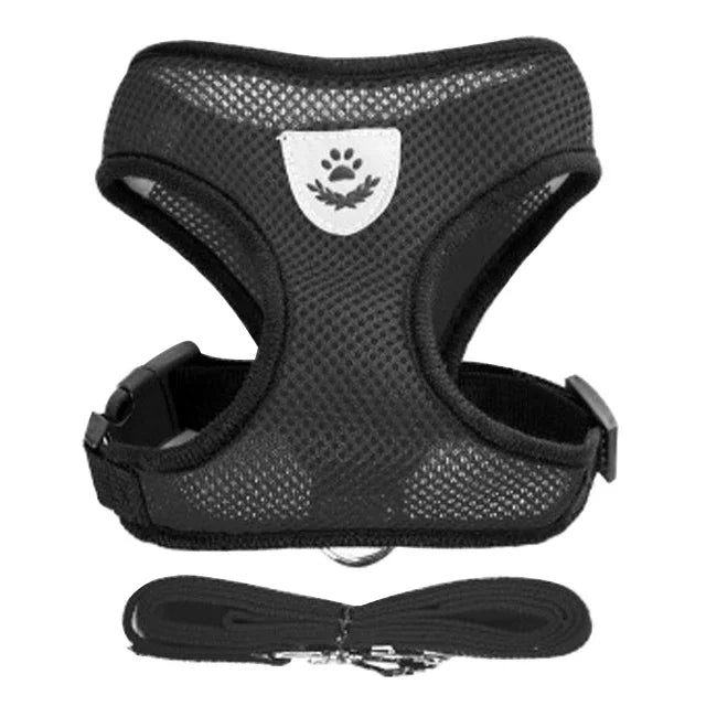 Fashionable Cat Harness Vest