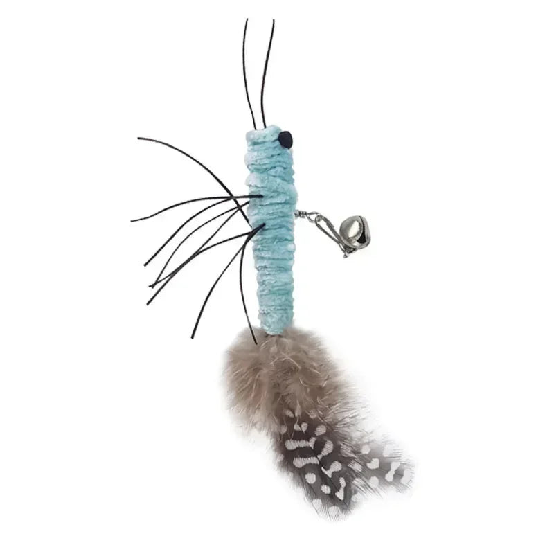 Fun insect Teasing interactive Cat Stick