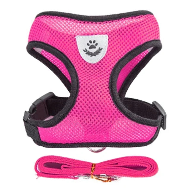 Fashionable Cat Harness Vest