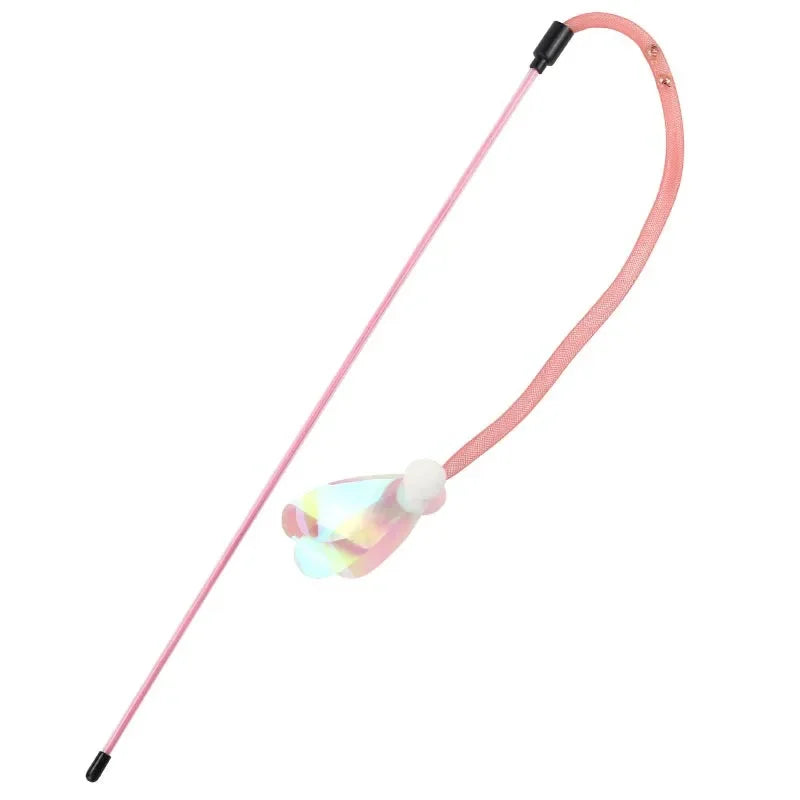 Fun insect Teasing interactive Cat Stick