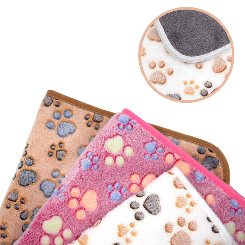 Comfortable Thick Waterproof Cat Blankets