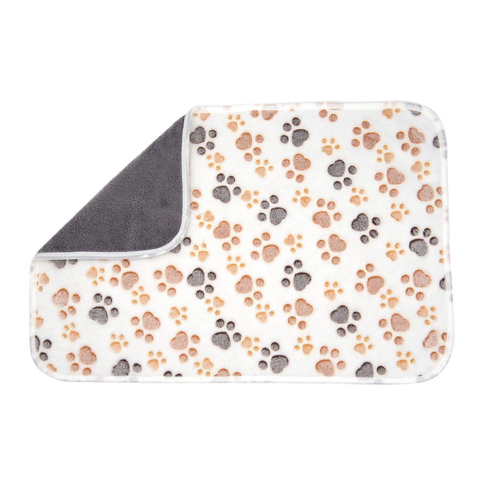 Comfortable Thick Waterproof Cat Blankets