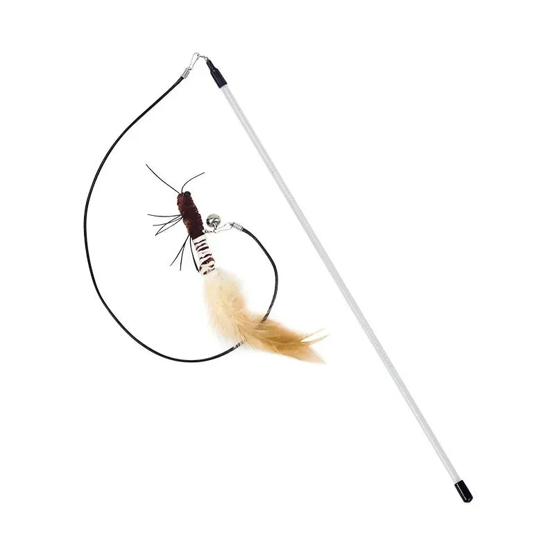Fun insect Teasing interactive Cat Stick