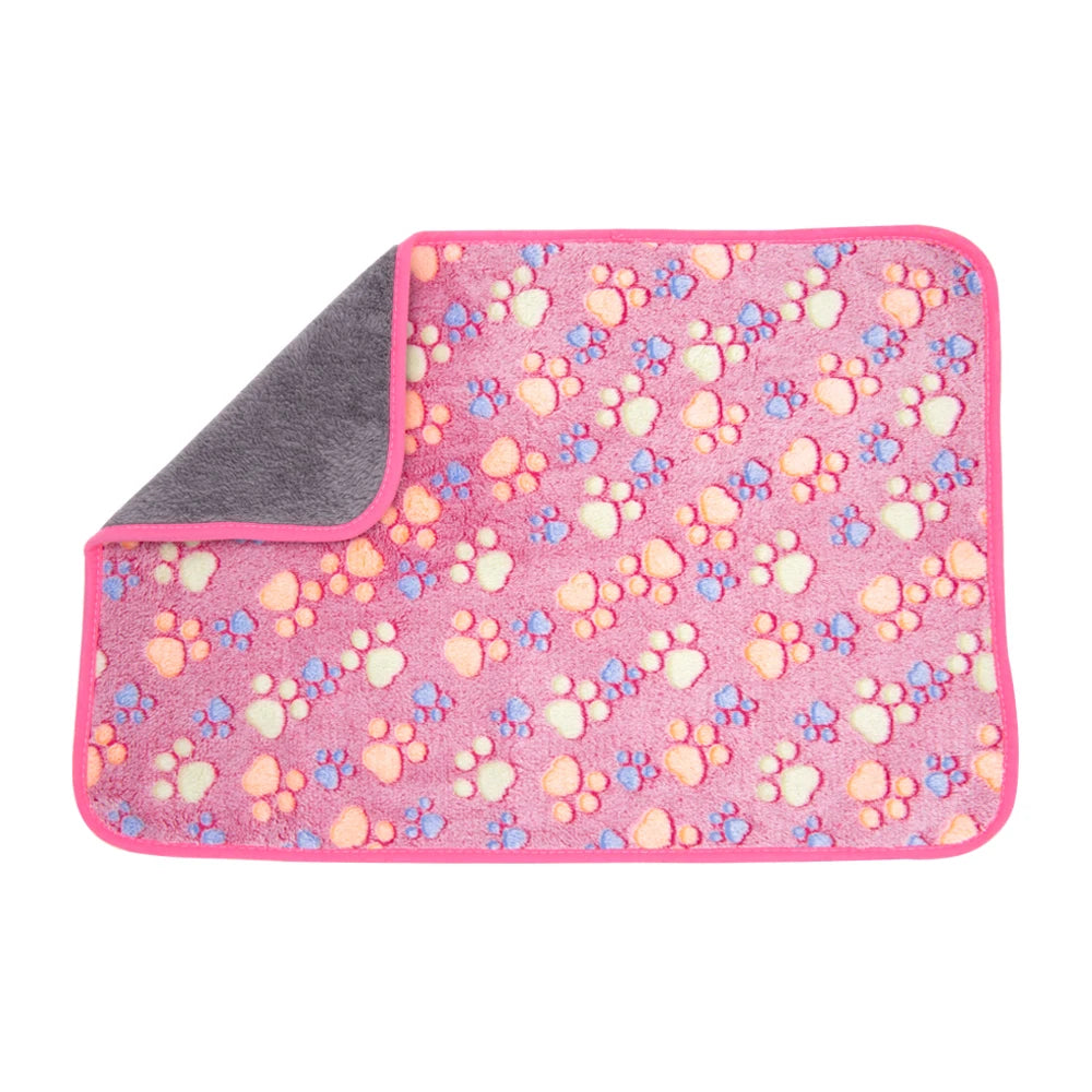 Comfortable Thick Waterproof Cat Blankets